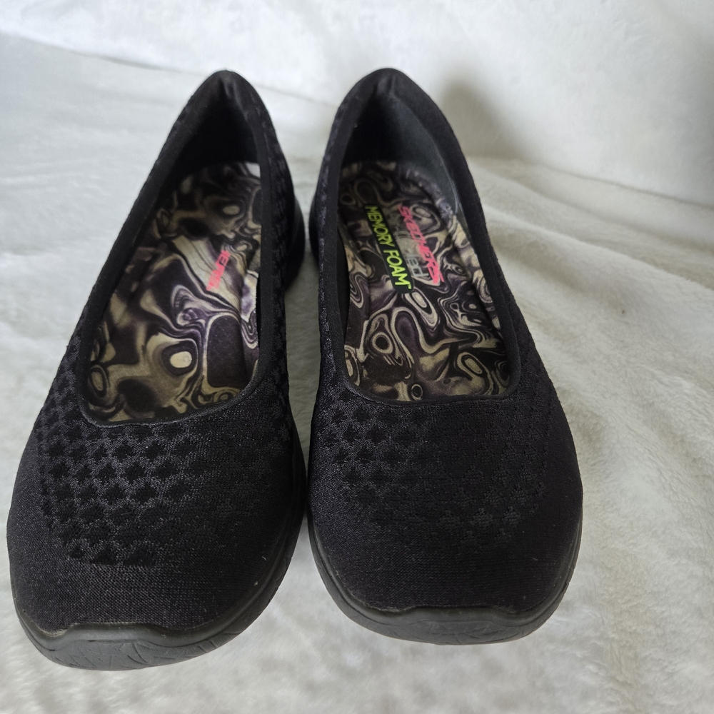 Skechers Black Women's Flats